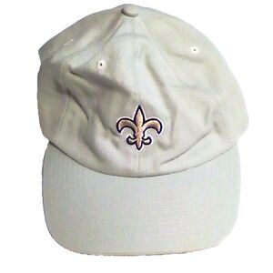 Orleans Saints NFL 90s Men Promotional Strap back Hat Casual Adult vintage